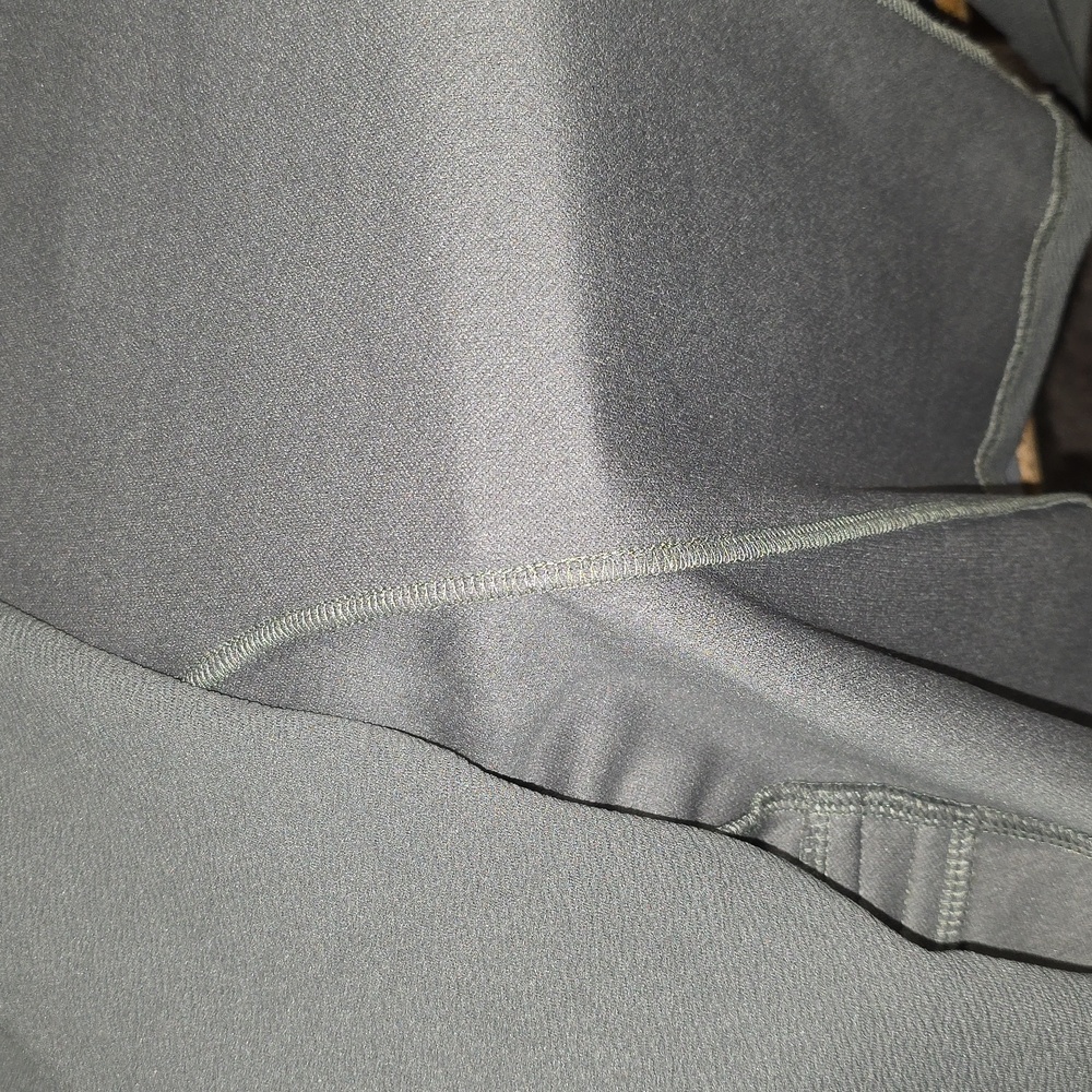 Maurices Olive Green Open Front Jacket - Picture 7 of 7